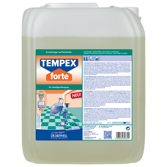 Grundreiniger Tempex Forte 10L Dr. Schnell Entschichter