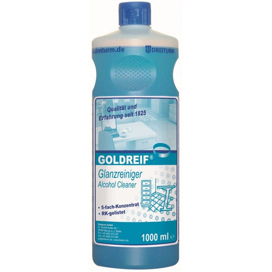 Dreiturm Goldreif® Glanzreiniger 1L/ 10L