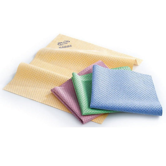 Kunstledertuch Megaclean gelocht