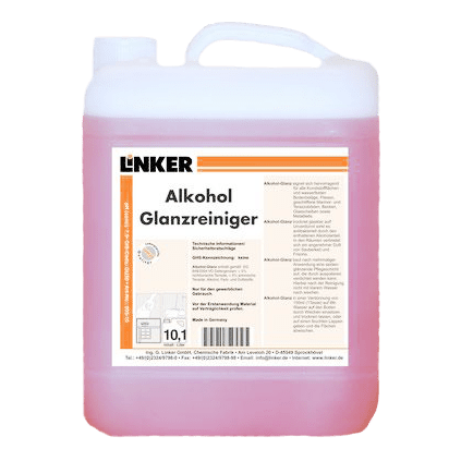 Linker Alkohol Glanzreiniger 1L / 10L