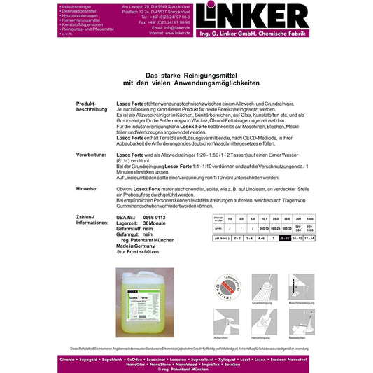 Linker Losox Forte 10L