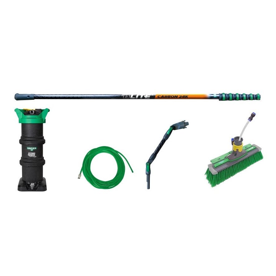 UNGER Hydro Power Ultra L + n LITE CARBON 24K DINK2 Expertenset L Reinwasserfilter