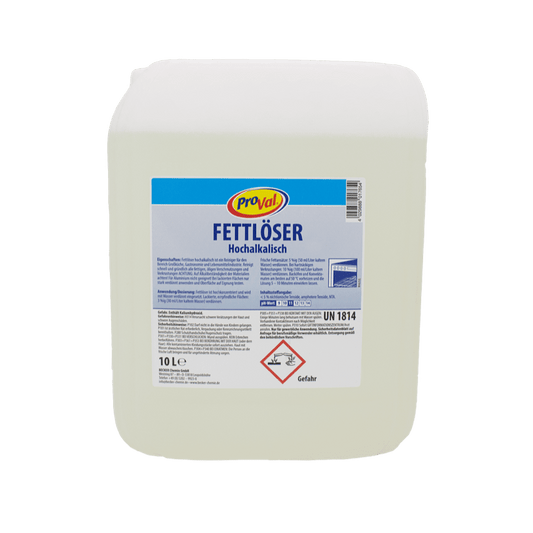 Fettlöser Hochalkalisch 1L / 10L