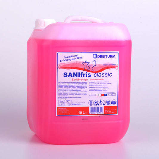 Dreiturm SANIfris+ 1L / 10L