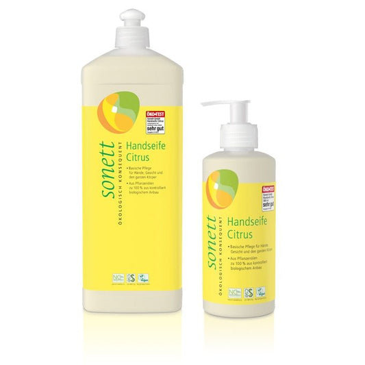 Handseife Citrus 300ml / 1L