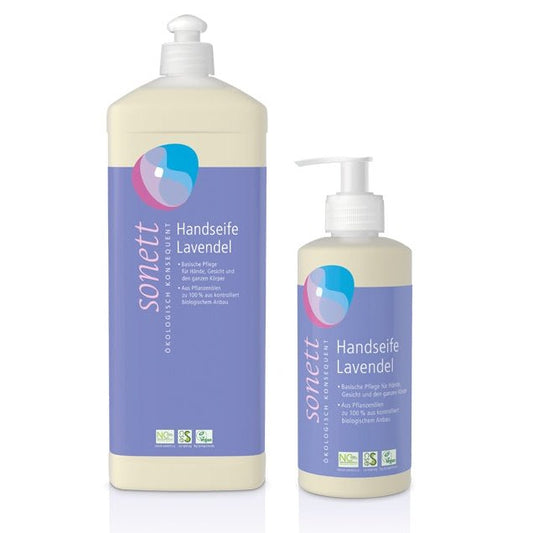 Handseife Lavendel 300ml / 1L
