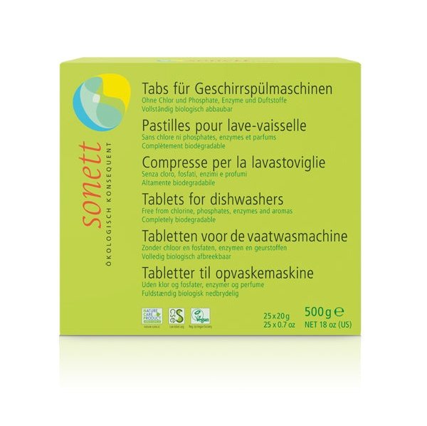 Tabs für Geschirrspülmaschinen 25 Tabs