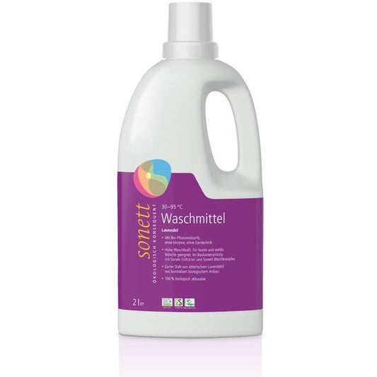 Sonett Waschmittel lavendel 2L