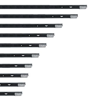 Unger Ergo Tec Ninja Alu - Schiene Glasreinigung Fensterwischer Ninja Profi