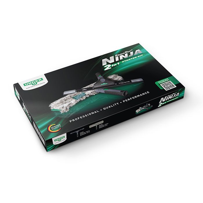Unger ErgoTec NINJA Starter Set 2in1 AKN10