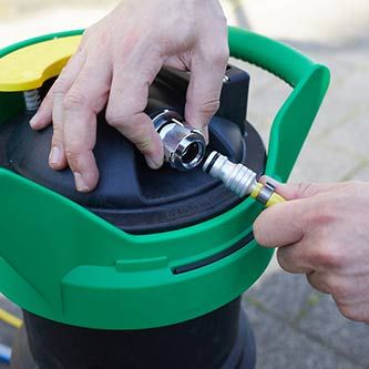 UNGER Hydro Power Ultra L + n LITE CARBON 24K DINK2 Expertenset L Reinwasserfilter