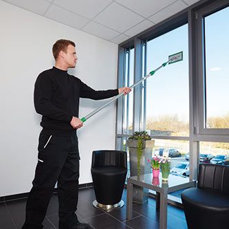 UNGER Innenreinigung Starter-Set PFK 20 Reinigung Fenster