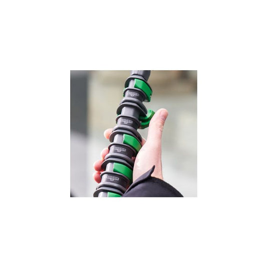 n Lite Carbon 24K CF33G Teleskopische Erweiterungsstange, 2-Teilig, 3,20m