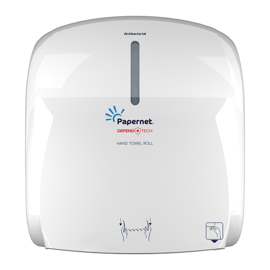 Papernet Antibakterieller Spender für Autocut Mini mit Defend Tech Technologie COD. 416155