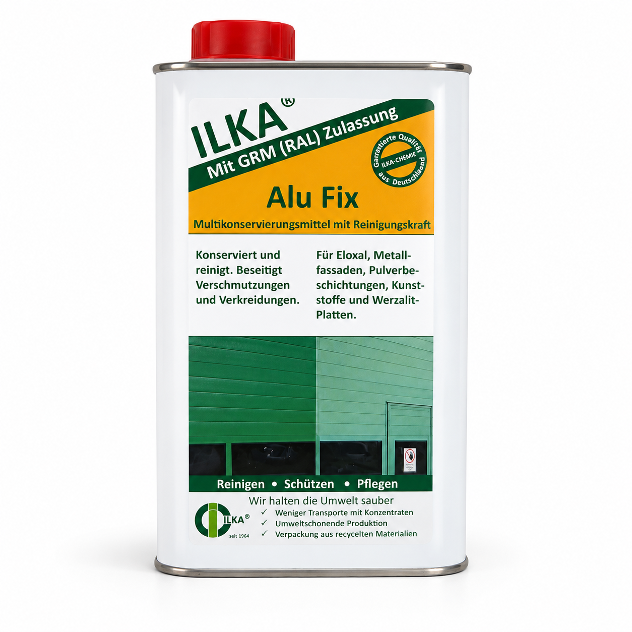 ILKA-Alu Fix Aluminium Reiniger 1 Liter