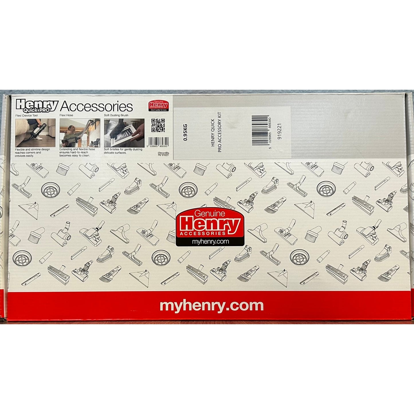 Numatic Henry Quick Pro Accessoires