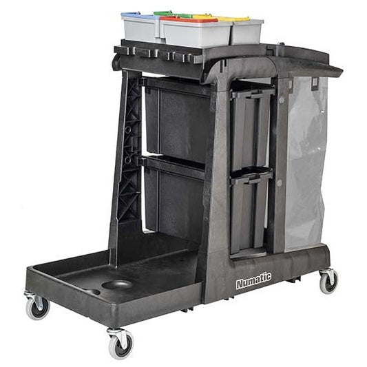 EcoMatic EM 5 cleaning trolley