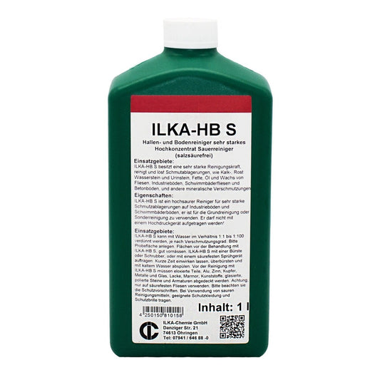 ILKA HB S Hallenbadreiniger 1 Liter