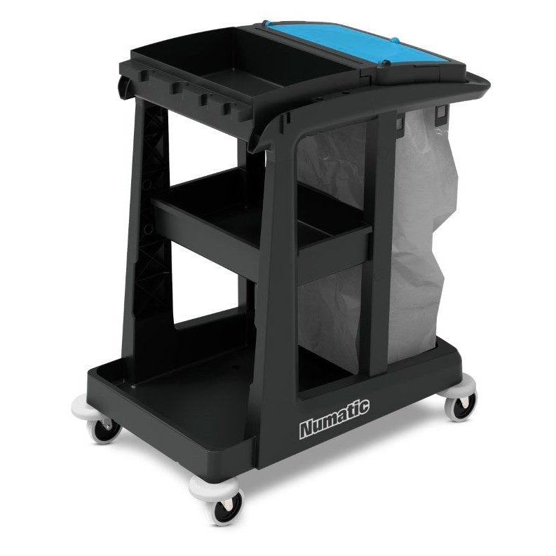 EcoMatic EM-1 cleaning trolley