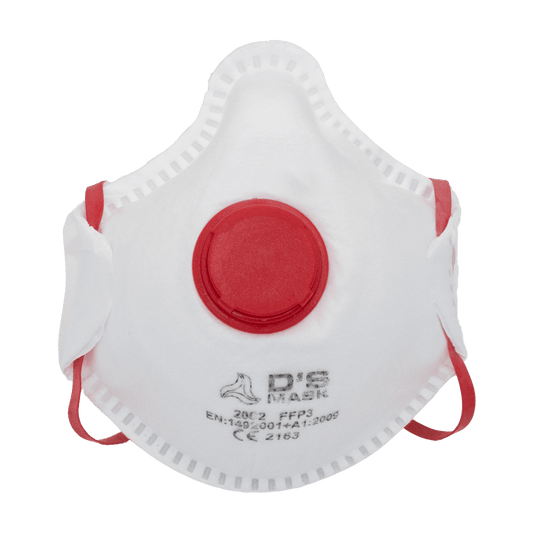 FFP3 Atemschutz Maske mit Ventil und CE Kennzeichnung 25 Stk
