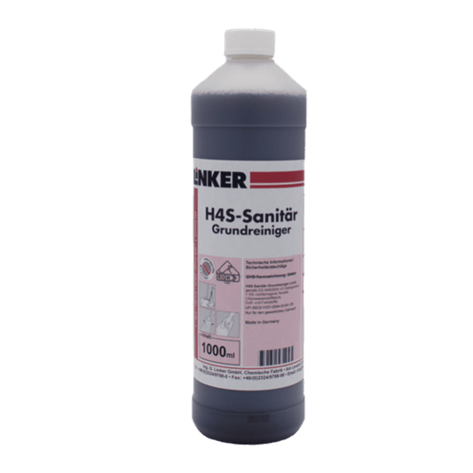 H4S-Sanitär-Grundreiniger 1L / 10L