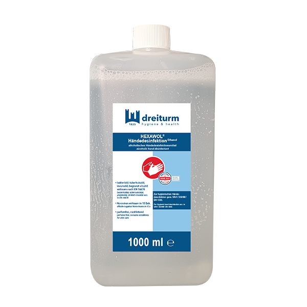Hexawol Hand Disinfection 1L
