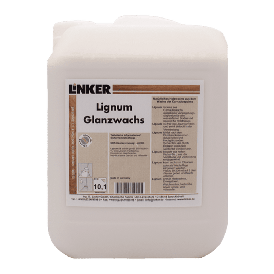 Lignum Glanzwachs 10L