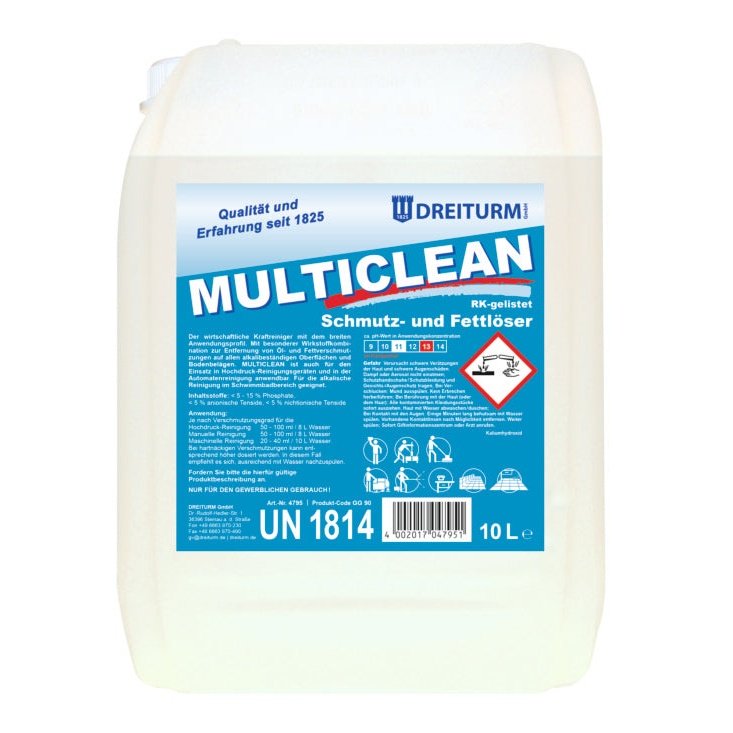 Multiclean 10L