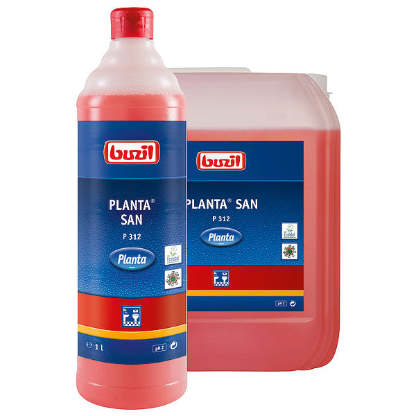 Buzil Sanitärunterhaltsreiniger Planta®  San P 312