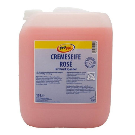 Cream soap rosé 10L
