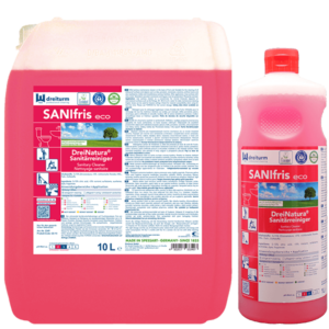 SANIfris eco DreiNatura® Sanitärreiniger 1L / 10 L