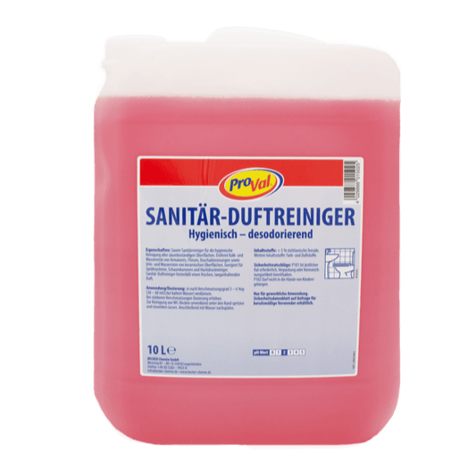 Sanitär-Duftreiniger 1L / 10L Proval