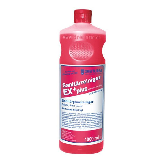 Sanitärreiniger EX +plus 1L / 10L Dreiturm