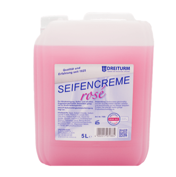 Seifencreme Rosé 5L / 10L Dreiturm