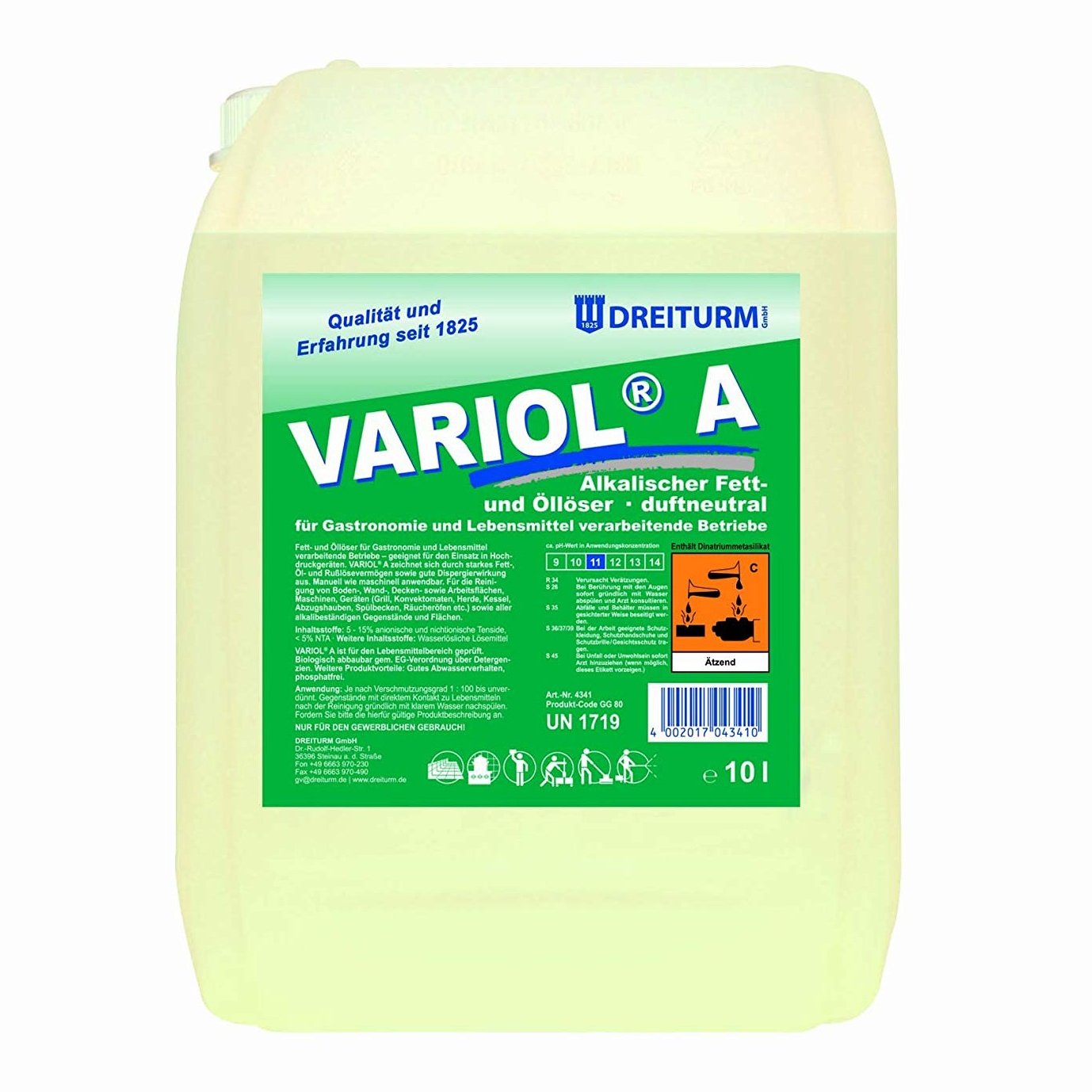 Variol® A 1L / 10L