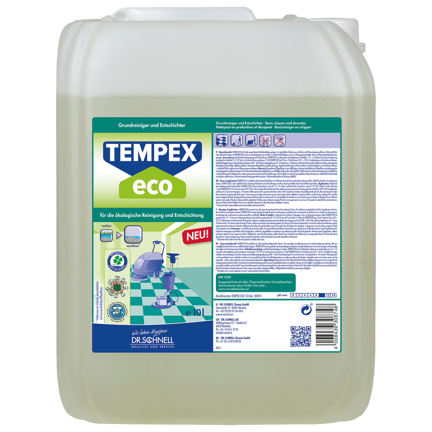 Tempex Eco 10L Dr. Schnell