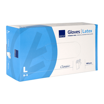 Abena Gloves Latex Handschuhe Gr. S - XL