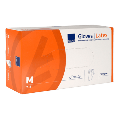 Abena Gloves Latex Handschuhe Gr. S - XL