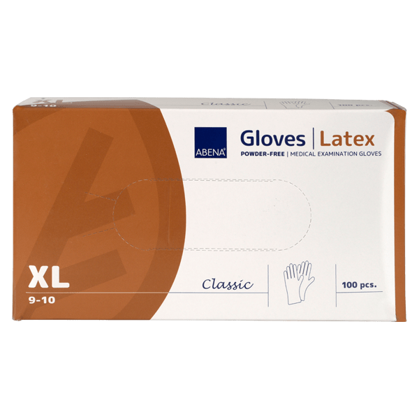 Abena Gloves Latex Handschuhe Gr. S - XL