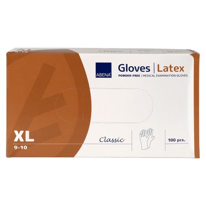 Abena Gloves Latex Handschuhe Gr. S - XL
