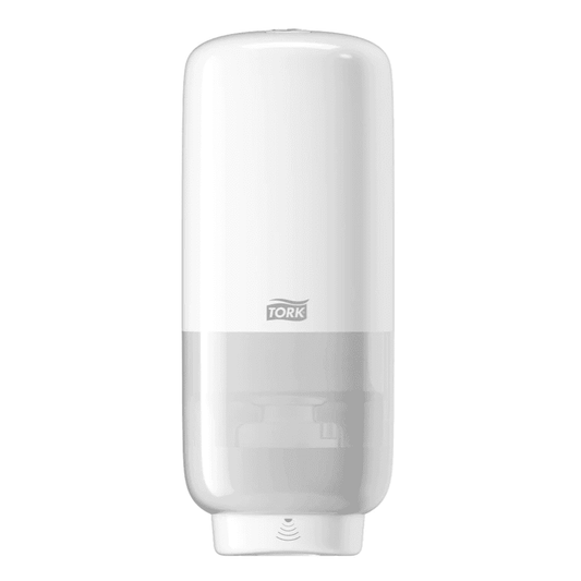 Foam soap dispenser with sensor