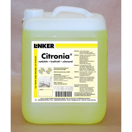 Linker Citronia 1L / 10L Unterhaltsreiniger