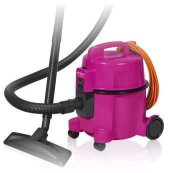 Serbatoio Completo Con Ruote E Rotelle Per Aspirapolvere Hitachi CV-400 Pro, Eco E CV 300