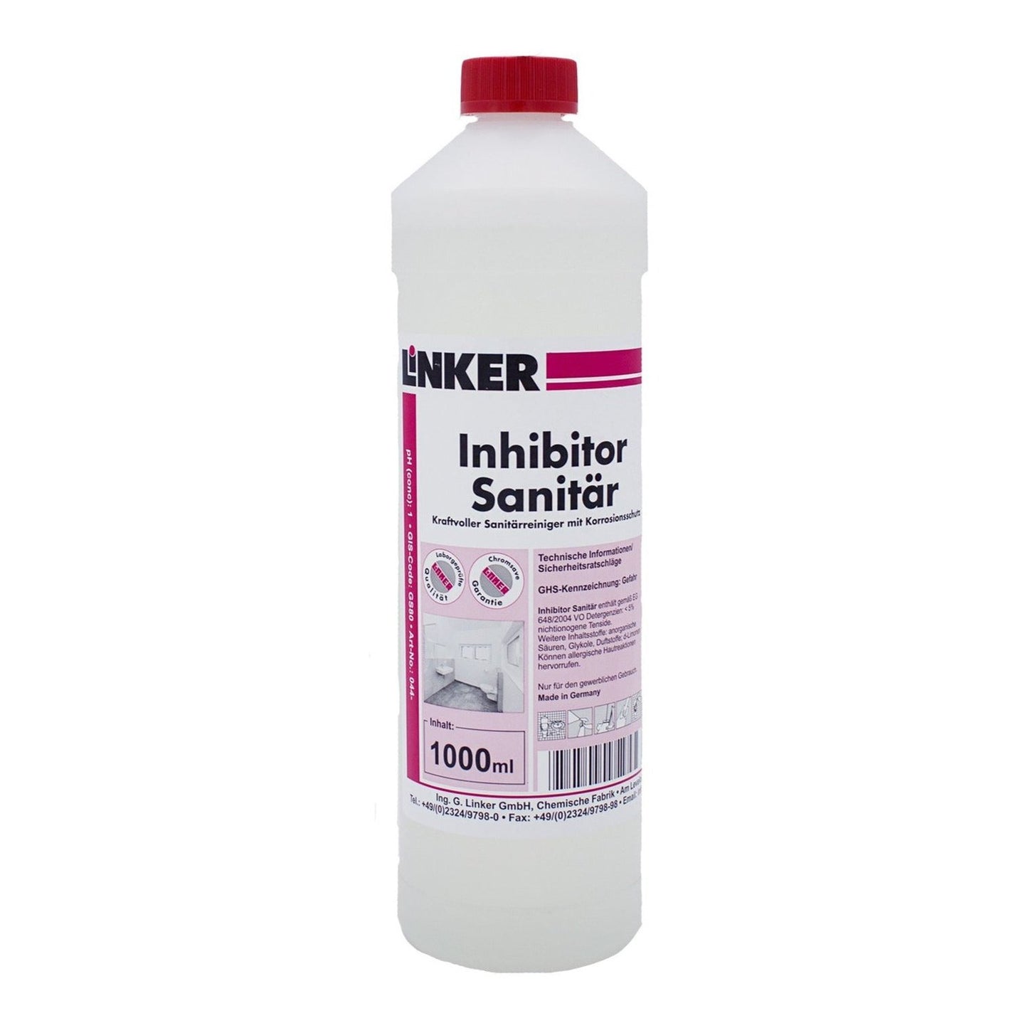 Inhibitor Sanitär 1L / 10L