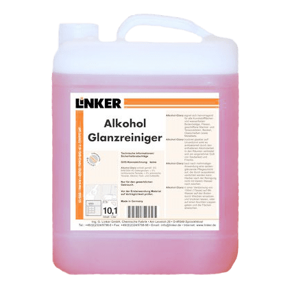 Alkohol Glanzreiniger 1L / 10L Linker