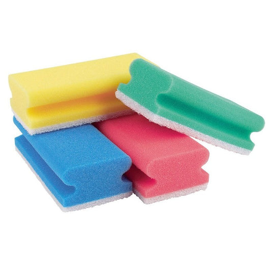Pad sponges with handle