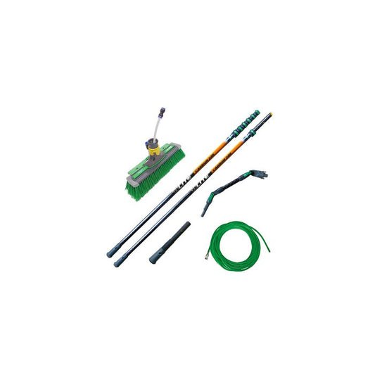 nLITE Carbon 24K Komplett-Stange, 11,90m CF12H